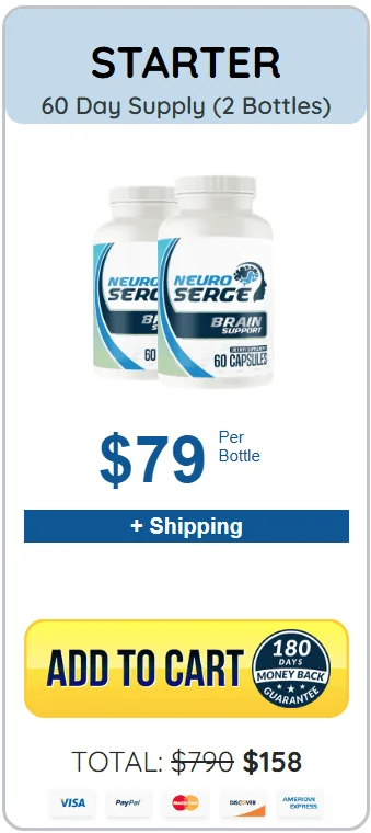 Neuro Serge 2 bottle